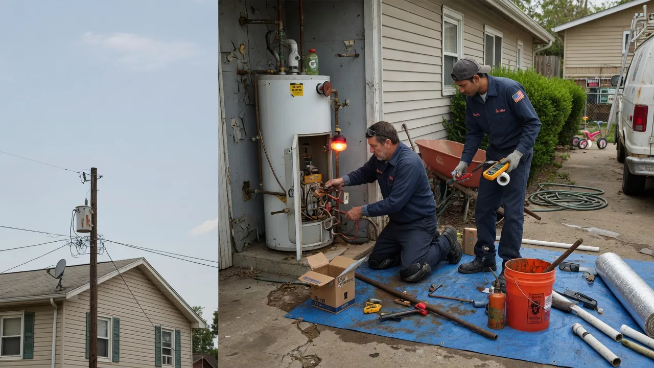 Leak Detection in Thurmond, WV near me